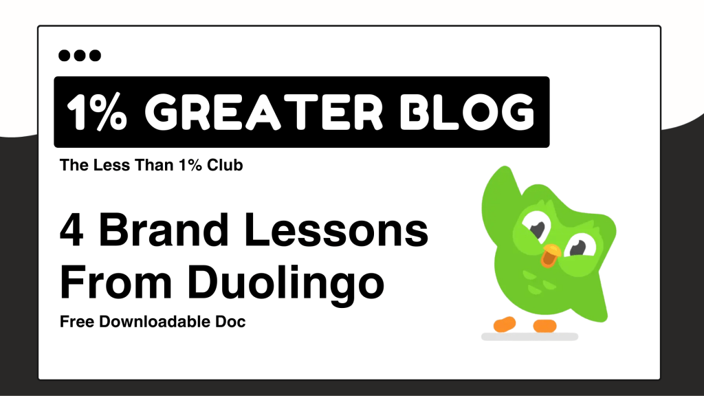 4 Brand Lessons from&nbsp;Duolingo