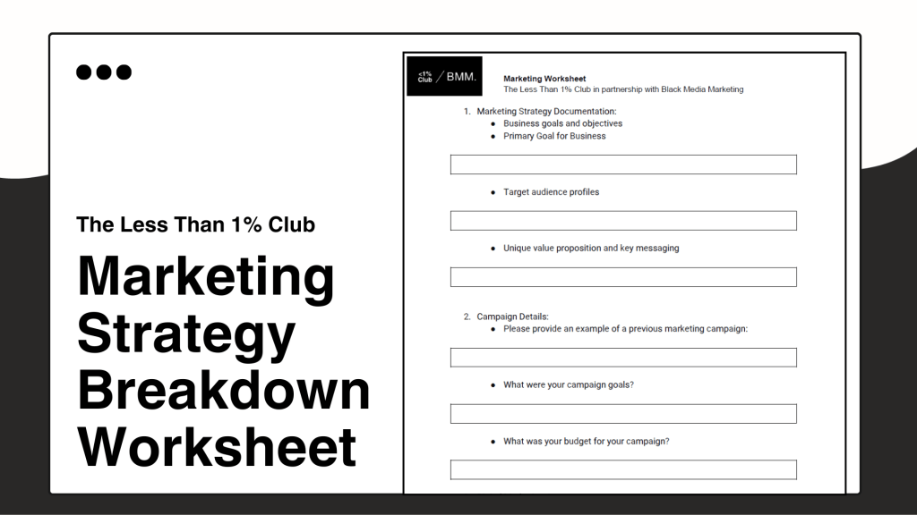 marketing-strategy-breakdown-worksheet