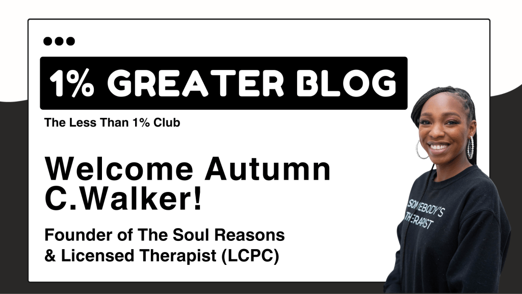 New Partnership Alert🔔The <1% Club x The Soul&nbsp;Reasons